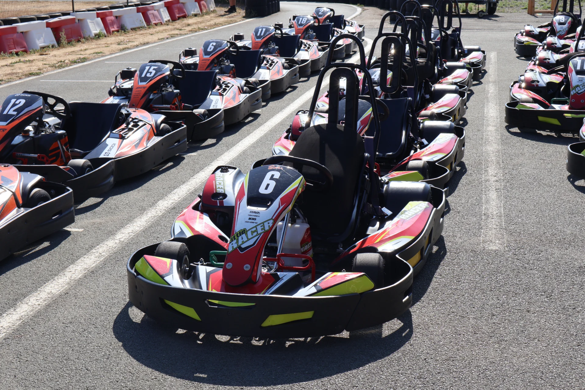 journée challenge karting Charente-Maritime