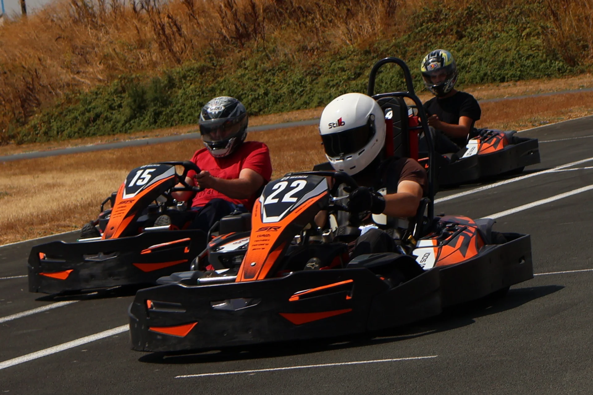 club karting compétition La Rochelle