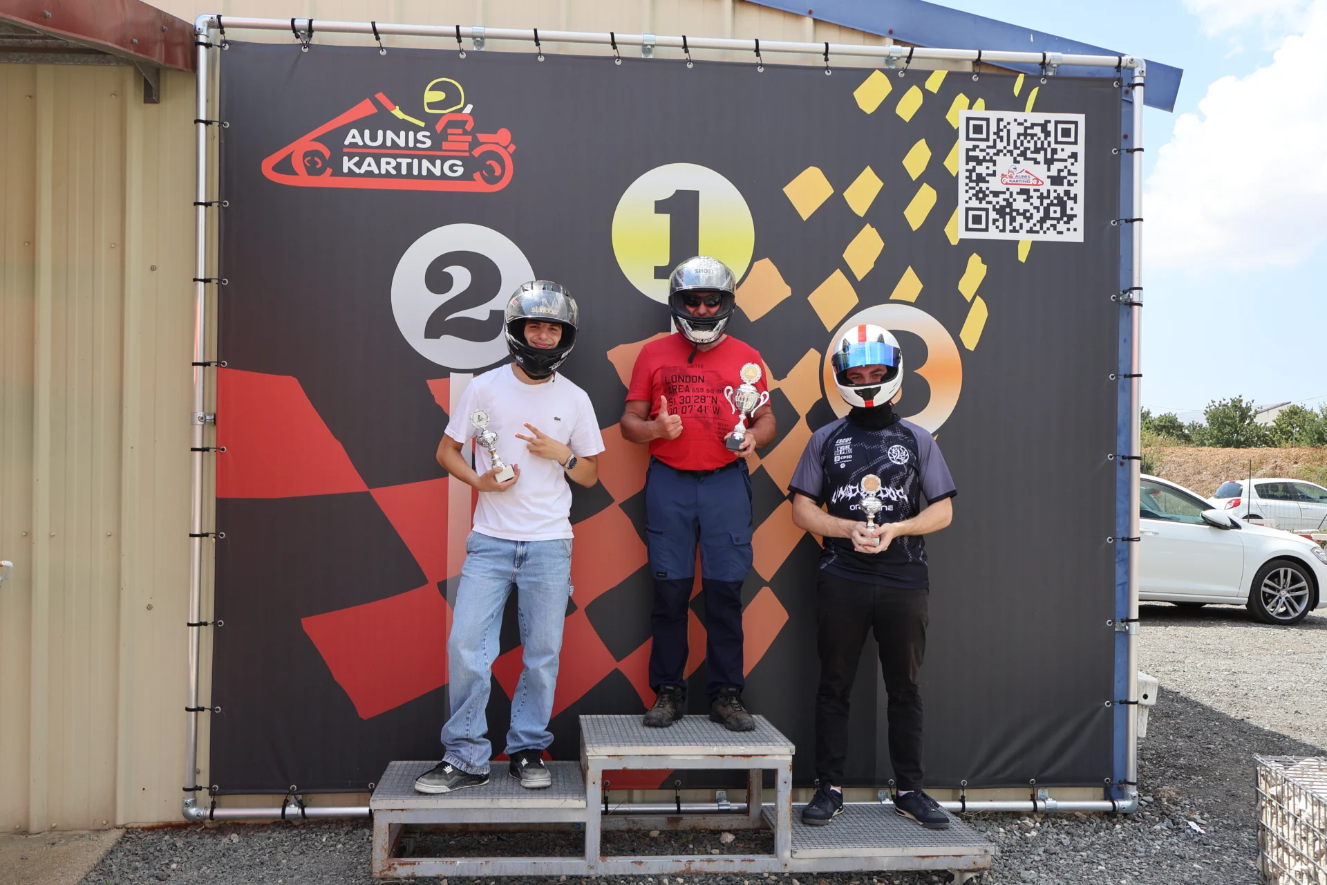 journée challenge karting La Rochelle